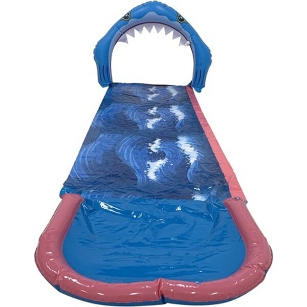 Airtime 400x105cm Shark Slip & Slide Toddler/Children Garden Summer Fun Toy