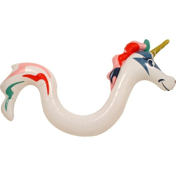 Airtime 131x72cm Unicorn Inflatable Pool/Beach Noodle Floating Kids/Children Toy