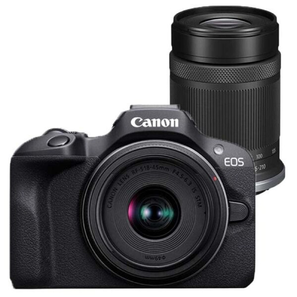 Canon EOS R100 (TWIN LENS) Camera Kit