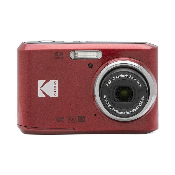 Kodak PIXPRO FZ45 Digital Camera (Red)