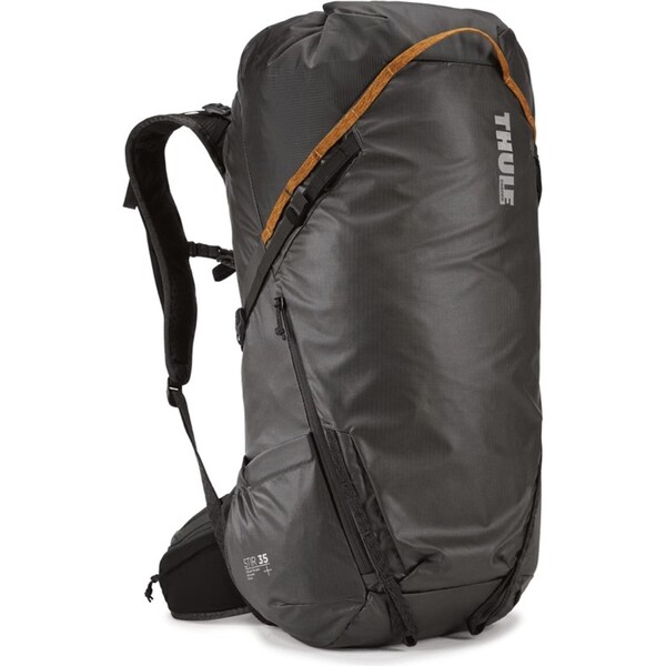 Thule Stir 35L Men's Weather Resistant Hiking Backpack Obsidian Gray 31x62cm