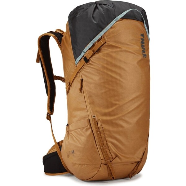 Thule Stir 35L Men's Weather Resistant Hiking Backpack Wood Thrush ORNG 31x62cm