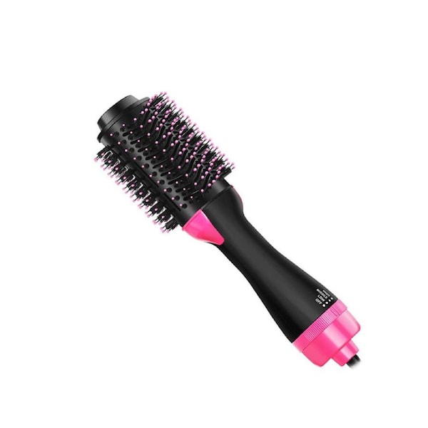 Nevenka Hair Dryer Brush 2-in-1 Negative Ion Hairdressing Comb Blow Dryer