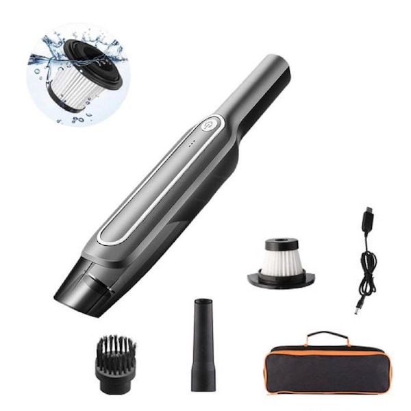 Nevenka Portable Car Handheld Vacuum Cleaner Wireless Mini Vacuum Cleaner