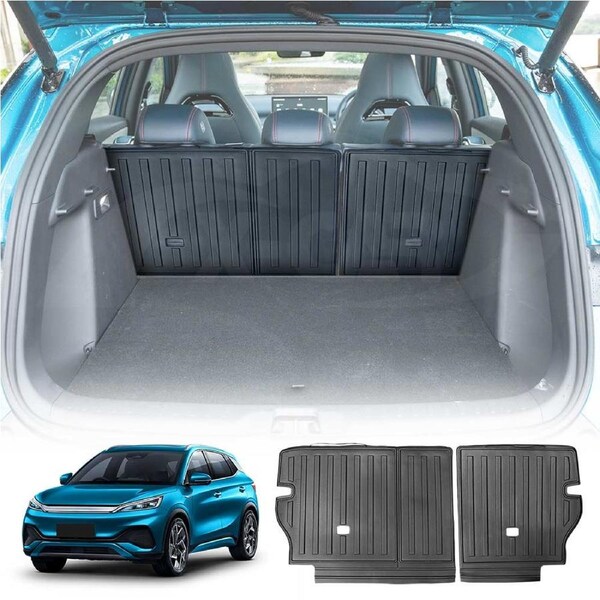 Back Seat Protector for BYD Atto 3 Atto3 2022-2025 Heavy Duty Car Seats Kick Mats Cover