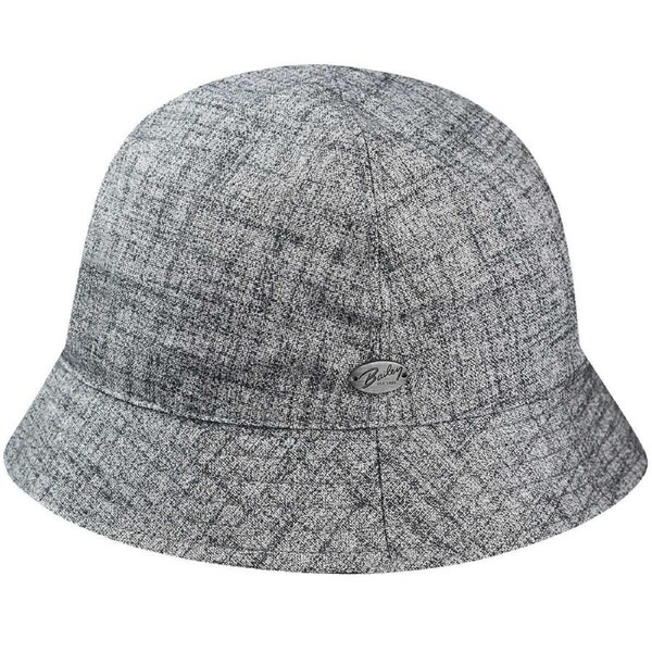 Bailey Mens Rambert Bucket Hat Water Repellent - Charcoal Heather L
