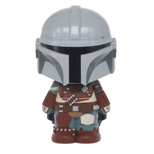 Star Wars x Monogram Money Bank - The Mandalorian - Mandalorian Figural