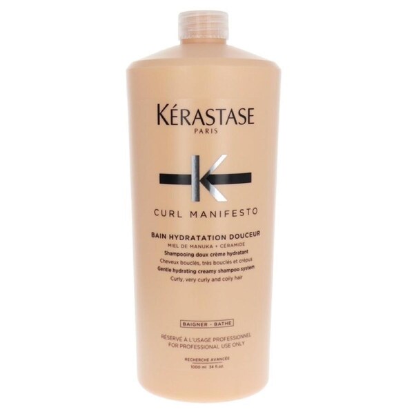 Kerastase Curl Manifesto Bain Hydratation Douceur Shampoo 1L