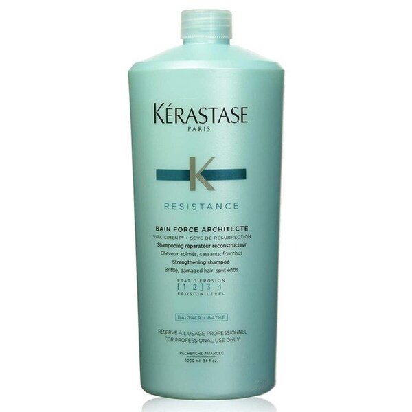 Kerastase Resistance Bain Force Architecte Shampoo 1L