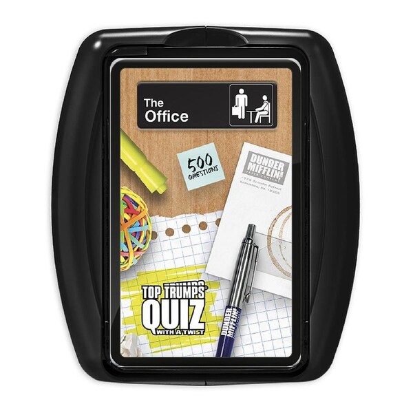 The Office Top Trumps 12x11cm Quiz Card Game Fun Kids/Children Activity Toy 12+