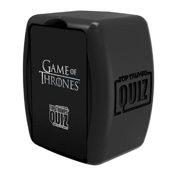 Game of Thrones Top Trumps Quiz Card Game Fun Kids/Children Activity Toy 12+