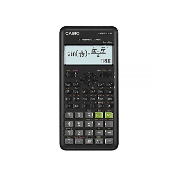 Casio FX82AU PLUSII Scientific Calculator - 2nd Edition