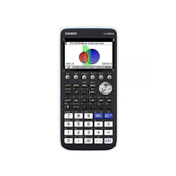 Casio FXCG50AU Graphing Calculator