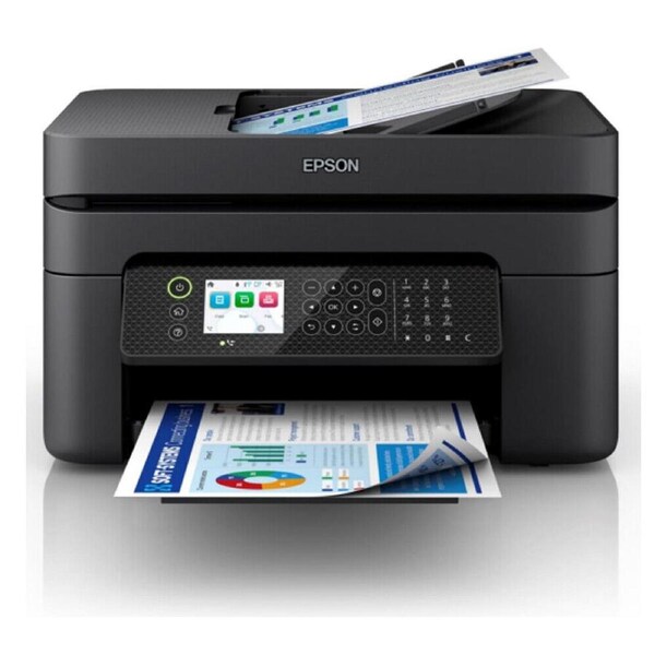 Epson Workforce WF-2950 Multi-Function Printer - Black