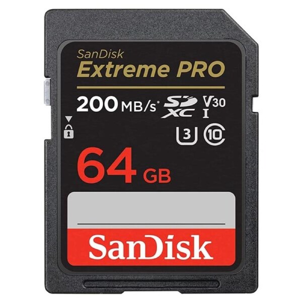 SanDisk 64GB Extreme PRO UHS-I SDXC Card