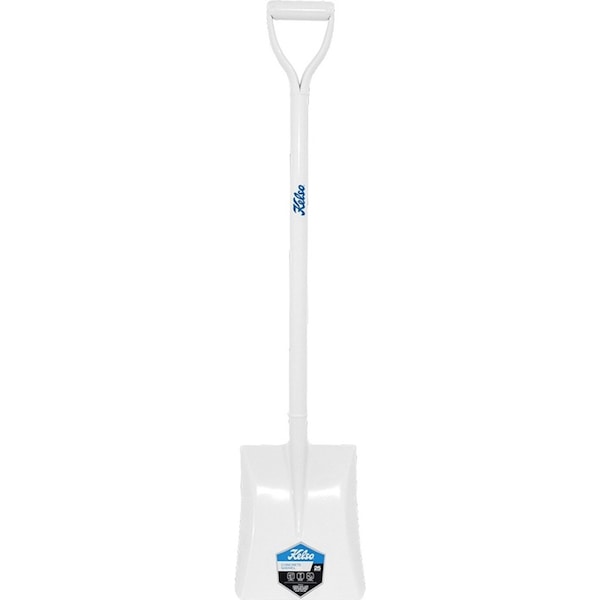 Kelso All Steel Concrete Shovel Square Mouth Lightweight Shifting/Loading Garden
