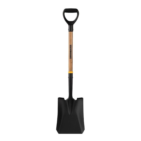 Gardenmaster Shovel Square Mouth Poly D Handle Garden Digging Shifting/Loading