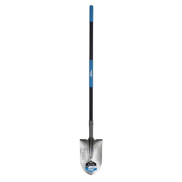 Kelso Plumber's Shovel Long Steel Core Fibreglass Handle Home/Garden Digging