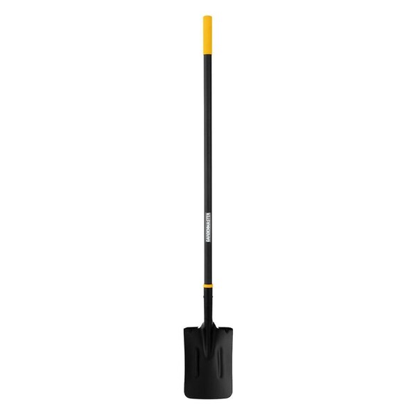 Gardenmaster Shovel Post Hole Square Mouth Fibreglass Garden Digging/Shifting