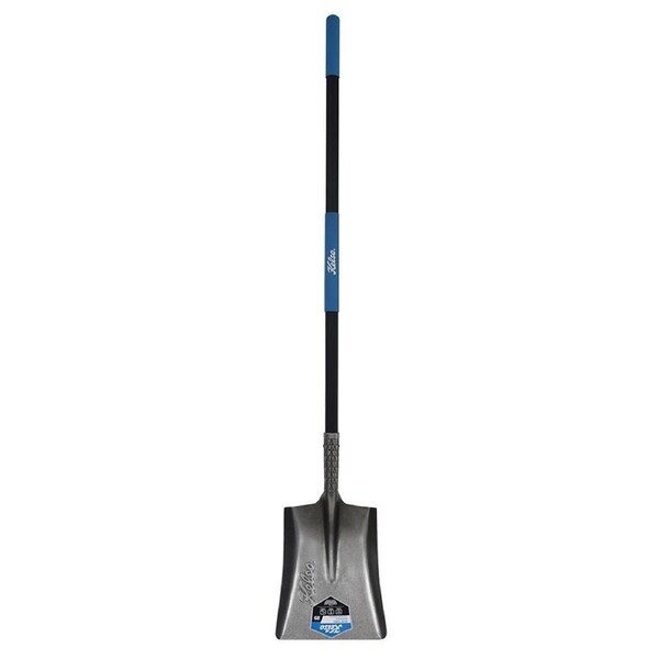 Kelso Steel Core Shovel Square Mouth Fibreglass Long Handle Home/Garden ...