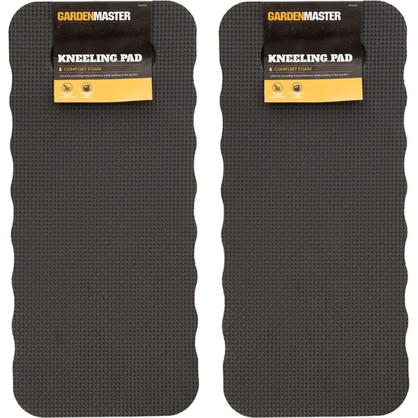 2x Gardenmaster Kneeling Pad For Gardening Comfort Knee Protection w/ Handle