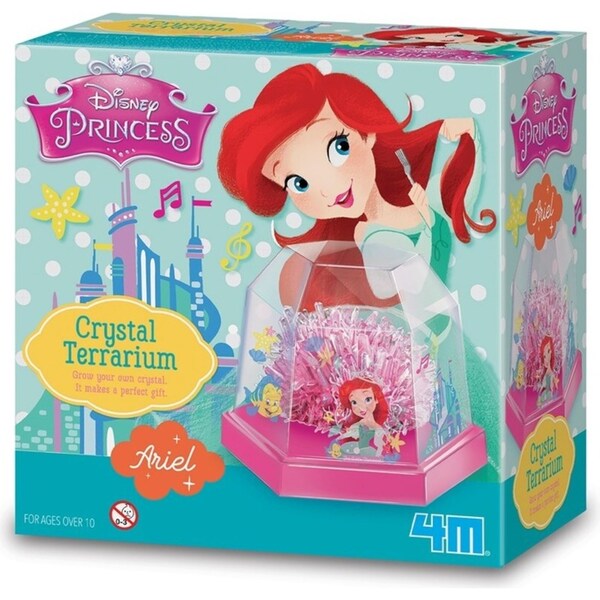 4M Disney Crystal Growing Ariel Educational Kids/Toddler Fun Activity Toy 8y+