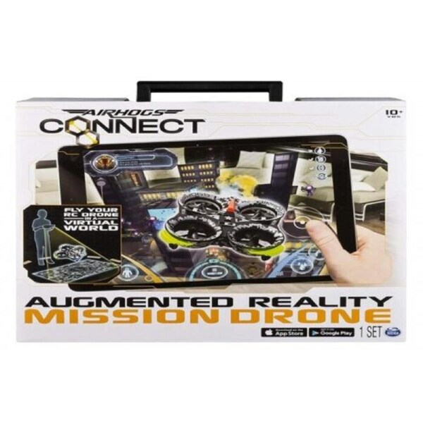 Air Hogs App not working Connect Augmented Reality Mission Drone 10+ Toy Plane