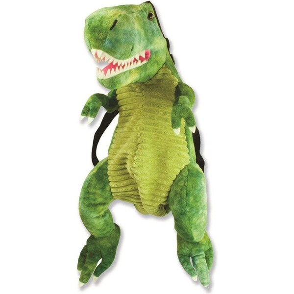 Johnco 57cm Dinosaur Plush Backpack Kids/Toddler School/Travel Bag Green 3y+