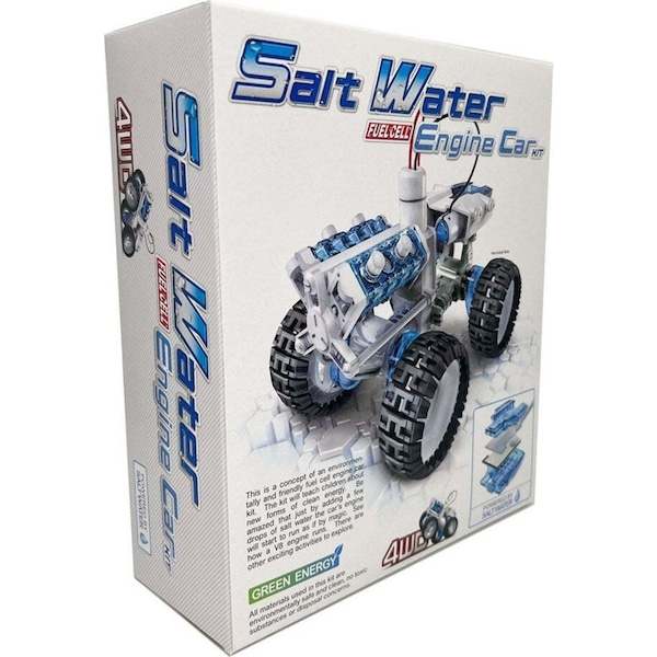 Johnco Salt Water Engine Kit Educational Kids/Children Fun Activity Toy 8y+