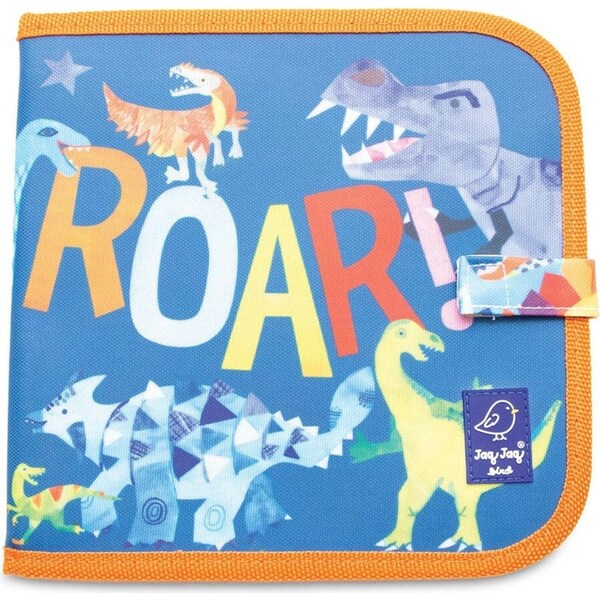 Jaq Jaq Bird Doodle It & Go Erasable Book Hello World Dino Kids Activity 3y+