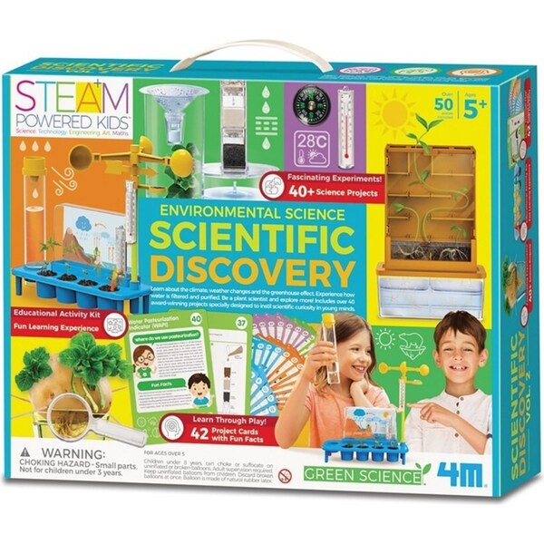4M Scientific Discovery Kit Environmental Science Kids/Children Activity Toy 5y+