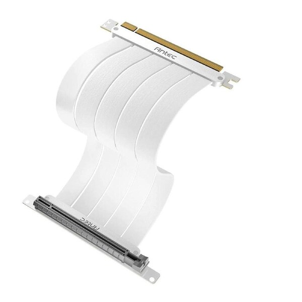 ANTEC PCIE-4.0 Riser Cable (200mm White)