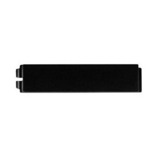 AXIS IP VERSO - BLIND BUTTON - BLACK