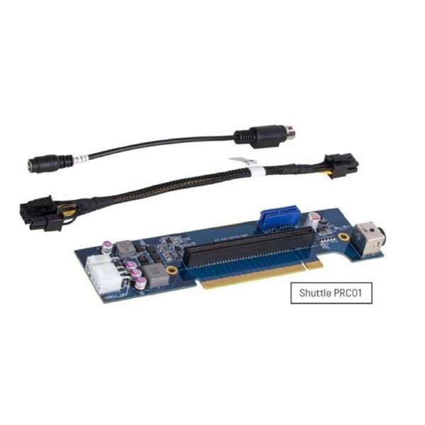 SHUTTLE XPC Accessory - PRC01 - Expansion Kit PRC01 for XPC Slim XH510G2 - PSU upgrade for Graphics Cards