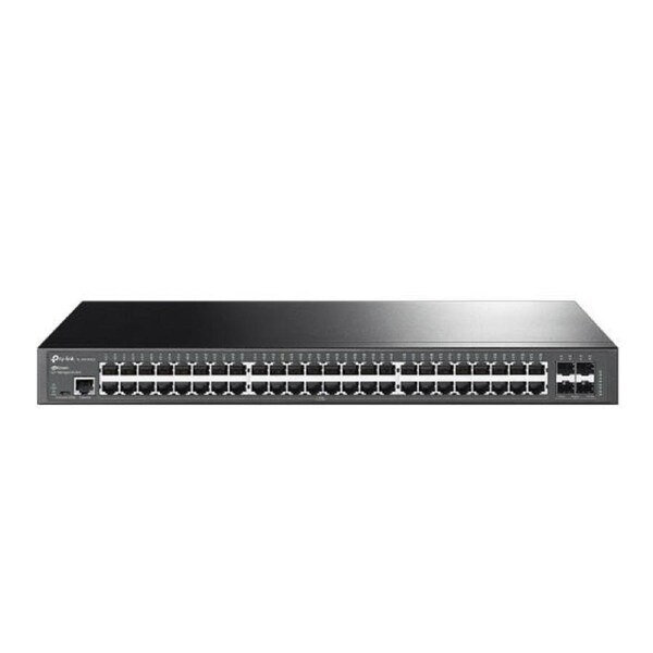 TP-LINK TL-SG3452X JetStream 48-Port Gigabit L2+ Managed Switch with 4 10GE SFP+ Slots Omada