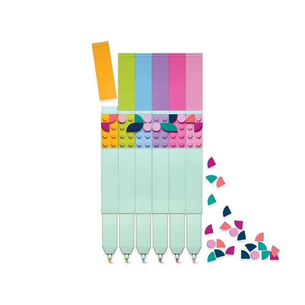 LEGO Dots Markers 6 Pack - Dots