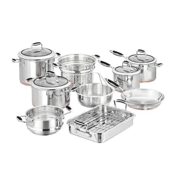 Scanpan Coppernox 9pc Cookware Set - 9 Piece