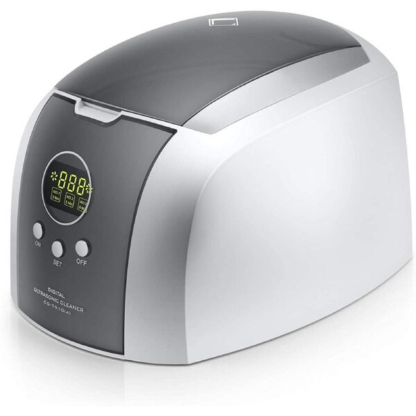 Ultrasonic Cleaner 700ml for Jewelry, Eyeglasses, Rings, Necklaces, Dentures, CDs