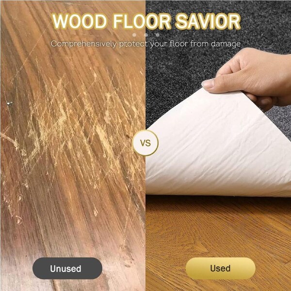 Chair Mat Hard Floor Protector Non-Slip Desk Carpet 90x140cm