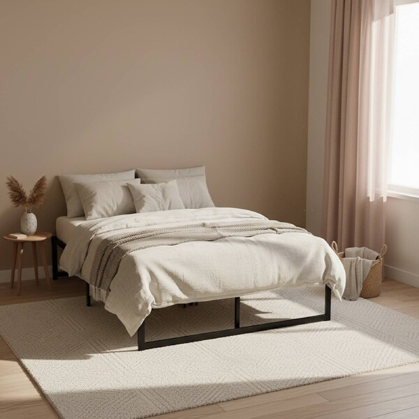 Artiss Metal Bed Frame Double Size 192x139cm TINO