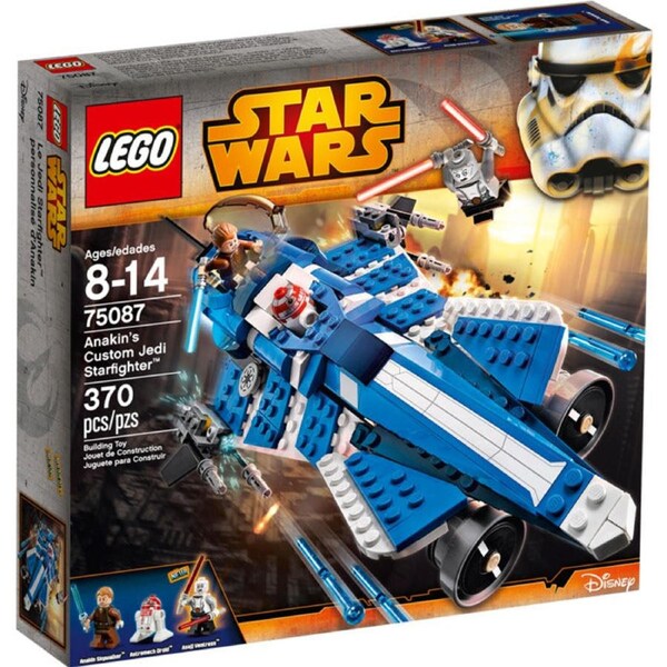LEGO 75087 - Star Wars Anakin's Custom Jedi Starfighter