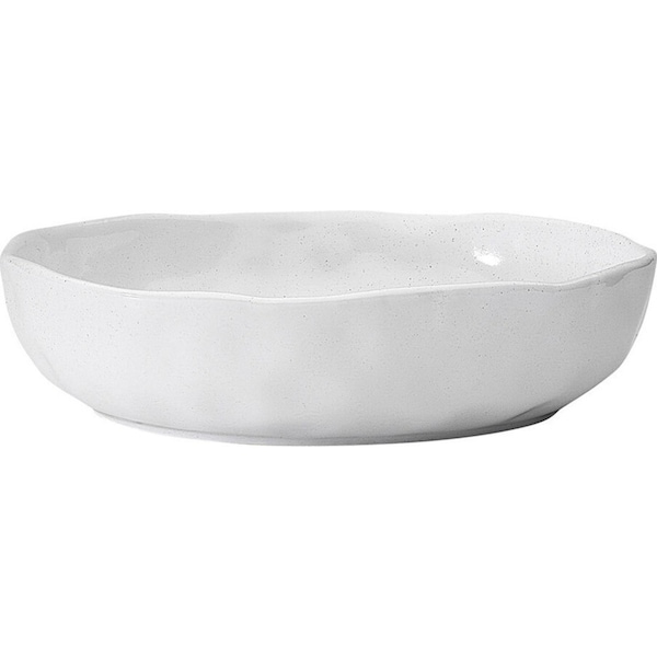 Ecology 22cm Speckle Soup/Salad/Pasta Dinner Noodle Stoneware Dining Bowl Milk