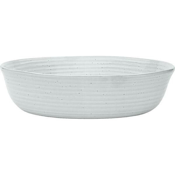 Ecology Ottawa Lichen 22cm Stoneware Dinner Bowl Noodle/Soup Rice Dish Grey