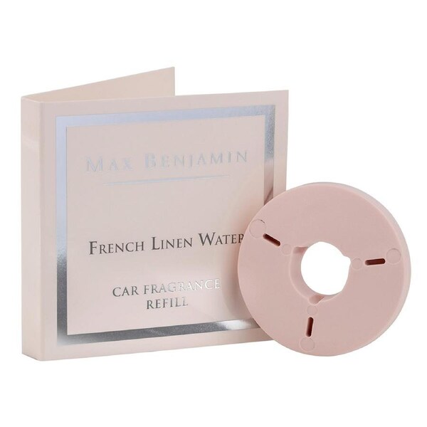 Scented/Fragrance Refill for Max Benjamin Car Clip Freshener French Linen Water