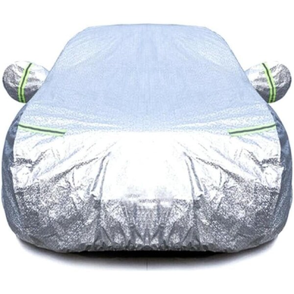 3Layer Aluminum 3XXL Waterproof Outdoor Car Cover Double Thick Rain UV Resistant