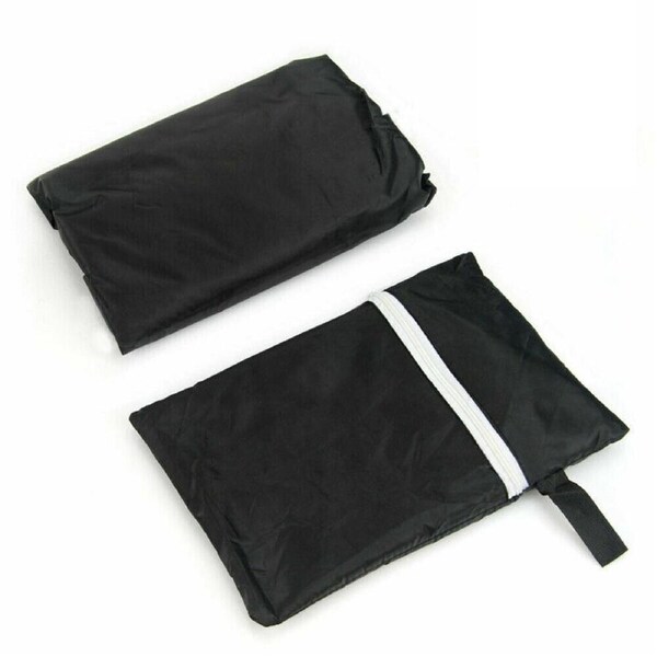 1x 6 Burner BBQ Cover Waterproof Outdoor Gas Charcoal Barbecue Grill Protector