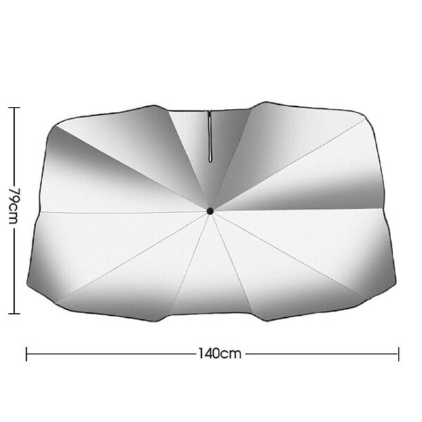 Foldable Sun Shade Car Windshield Sunshade Umbrella Front Window Cover Visor