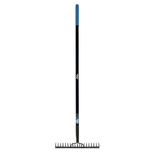 Kelso 18T Landscapers Rake Cultivating/Raking w/ Lightweight Fibreglass Handle
