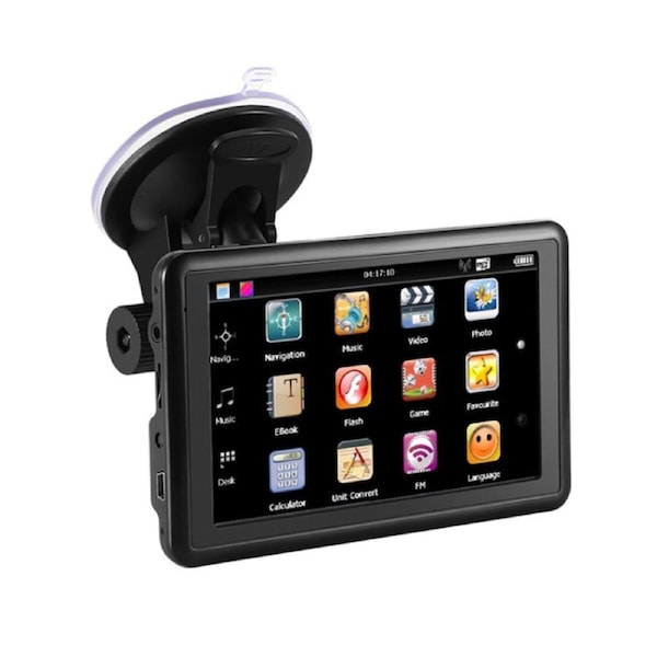 Q5 5 inch HD TFT Touch Screen Car GPS Navigator and Media Player with Australia Map