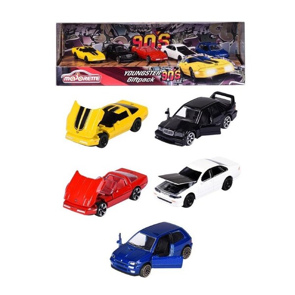 Majorette - Youngsters 5 Model Cars Gift Pack